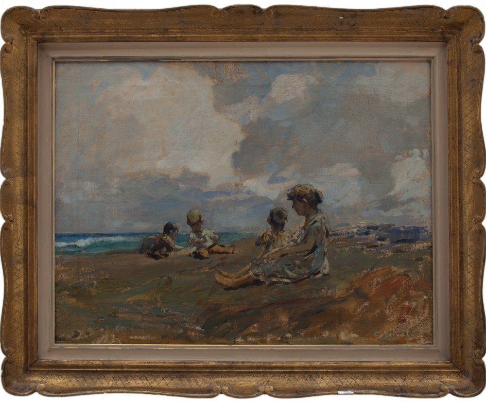 cosimo privato: Sulla spiaggia